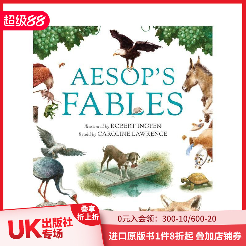 【绘本大师Robert Ing