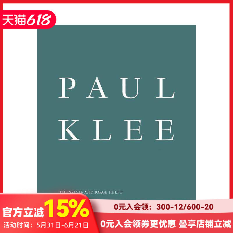 【现货】保罗·克利：Sylvie及Jorge Helft藏品 Paul Klee: The Sylvie and  原版英文艺术画册画集