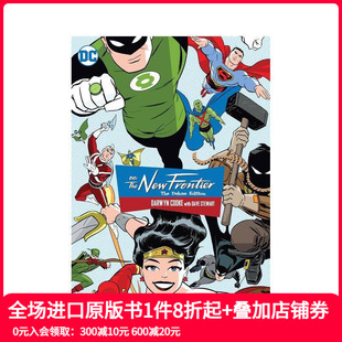 DC：新 边际：豪华版 New 预售 Fro The 英文漫画 新版