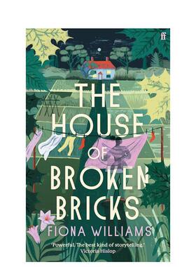 【预售】破砖之家 The House of Broken Bricks 原版英文文学小说 善本图书