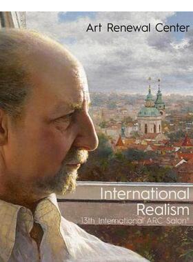 【现货】国际关系现实主义：*13届ARC国际沙龙 International Realism 原版英文艺术画册画集