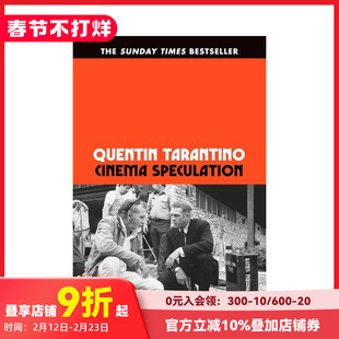 【现货】电影狂想 昆汀·塔伦蒂诺评论集 Cinema Speculation 原版英文生活 善本图书