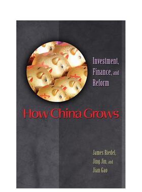 【预售】中国如何增长：投资、金融和改革 How China Grows: Investment， Finance， and Reform 原版英文社会科学 善本图书