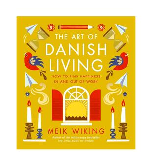 The Art 原版 现货 英文生活综 Living 丹麦生活艺术 Danish