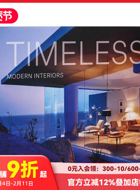 【预售】永恒现代室内：Rees Roberts + Partners设计事务所 Timeless Modern Interiors 原版英文设计