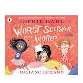 现货 留宿者 Worst the 世界上最糟糕 原版 World The Sleepover 英文儿童绘本