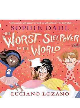 【现货】世界上最糟糕的留宿者 The Worst Sleepover in the World 原版英文儿童绘本