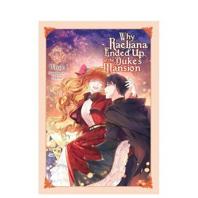 【预售】公爵的契约未婚妻 卷6 穿越奇幻悬疑恋爱漫画 Why Raeliana Ended Up at the Duke's Mansion 原版英文漫画