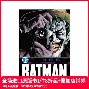 The 现货 蝙蝠侠：致命玩笑和其他故事 Stories 英文漫画书 Other Finest DC漫画 Joke Killing Batman 原版 and