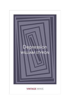 【现货】【Vintage Minis迷你人类学】Depression，忧愁 威廉斯泰伦William Styron作品节选 英文原版小说 善本图书