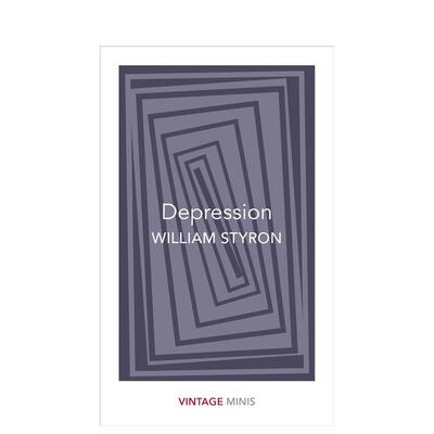 【现货】【Vintage Minis迷你人类学】Depression，忧愁 威廉斯泰伦William Styron作品节选 英文原版小说 善本图书