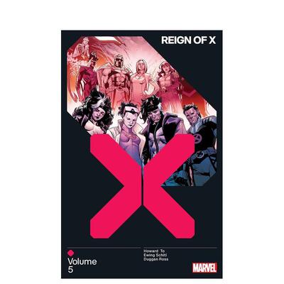 【现货】英文漫画 X因子 卷5 Reign Of X Vol. 5 图像小说 正版进口书籍 Marvel Comics 善本图书