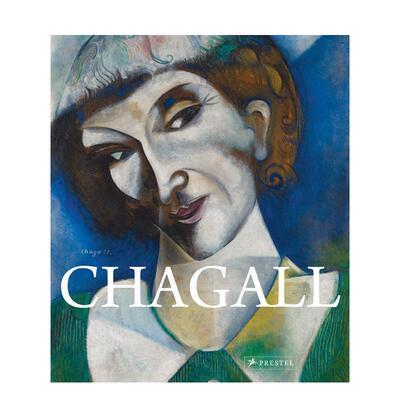 【预售】夏加尔 Chagall 立体主义 野兽派 超现实主义 原版英文艺术画册画集 善本图书