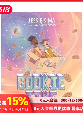 【预售】饼干时间 Cookie Time 原版英文儿童绘本