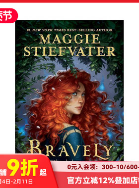 【预售】勇敢传说 纽约时报书 Bravely 原版英文青少年读物