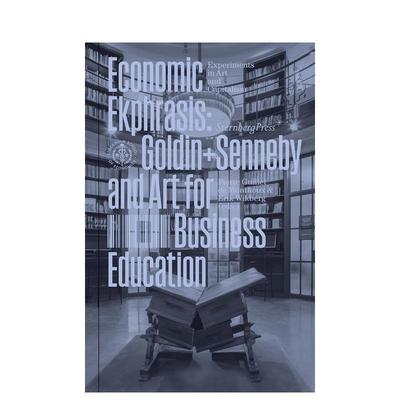 【预售】Economic Ekphrasis，经济符象化 社会科学 英文原版正版进口书籍 善本图书