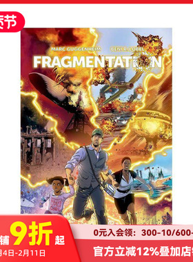 【预售】英文原版漫画 分裂 Fragmentation 进口正版图书画册 善本