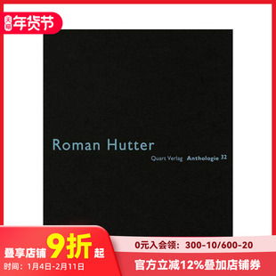 【预售】罗曼?胡特 Roman Hutter 原版英文建筑设计 善本图书
