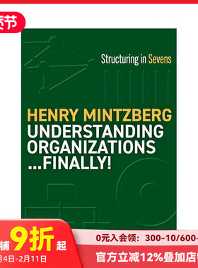 【预售】了解组织...终于！ Understanding Organizations...Finally! 原版英文商业行销