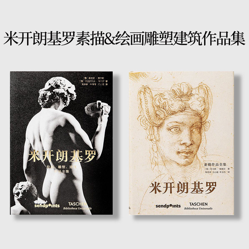 米开朗基罗素描作品全集