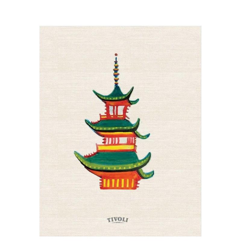 【现货】哥本哈根蒂沃利宝塔：米其林星级快闪餐厅 The Pagoda 原版英文餐饮生活美食善本图书