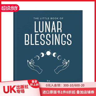原版 善本图书 Little Lunar The 月球祝福小书 Book 英文心灵励志 Blessings 预售