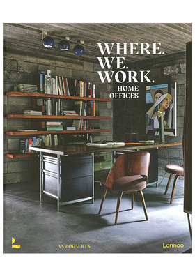 【现货】居家办公的室内设计与视觉效果 Where We Work: Home Offices 英文原版进口画册 善本图书