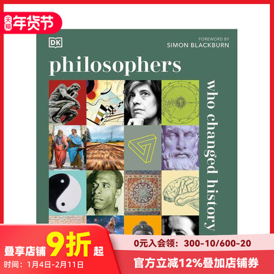 【预售】改变历史的哲学家 【DK History Changers】Philosophers Who Changed History 原版英文社会科学 善本图书