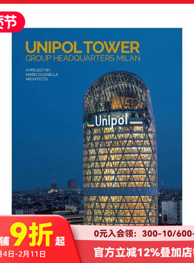 【预售】Unipol集团总部 米兰感官建筑 The Unipol Tower: Group Headquarters Milan 原版英文建筑设计