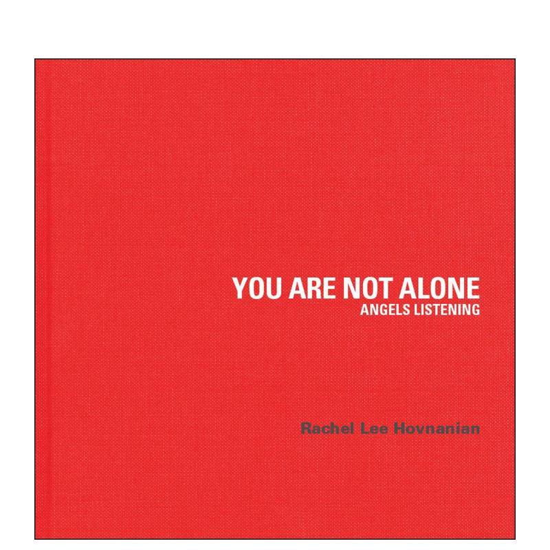 【预售】你并不孤单：倾听的天使们 You Are Not Alone:Angels Listening 原版英文艺术画册画集