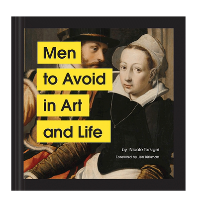 【现货】艺术与生活中需要避开的男人 Men to Avoid in Art and Life 幽默艺术 治愈解忧 直男癌爱说教 英文原版
