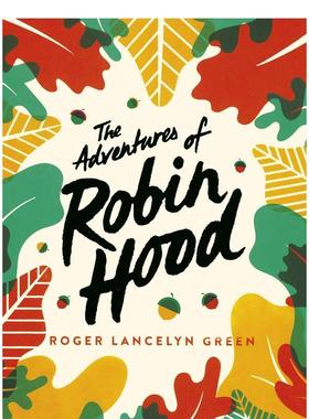 【现货】【绿色海雀经典】罗宾汉历险记 【Green Puffin Classics】 The Adventures of Robin Hood 原版英文青少年读物