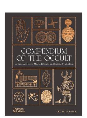 【现货】神秘学图鉴 Compendium of The Occult 原版英文心灵励志 善本图书
