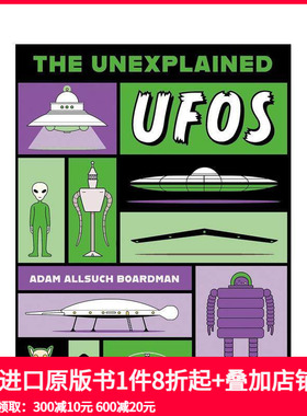 【现货】未解之谜：UFO档案 【The Unexplained】UFOs 原版英文青少年读物