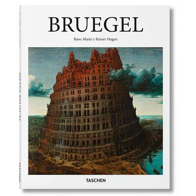 【现货】老布勒哲尔 【Basic Art 2.0】BRUEGEL 原版英文艺术画册画集