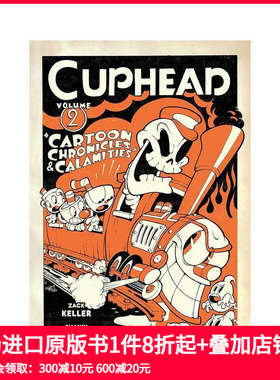【预售】英文原版 茶杯头第2卷：历代志与浩劫 Cuphead Volume 2: Cartoon Chronicles & Calamities 英文漫画 正版进口书籍
