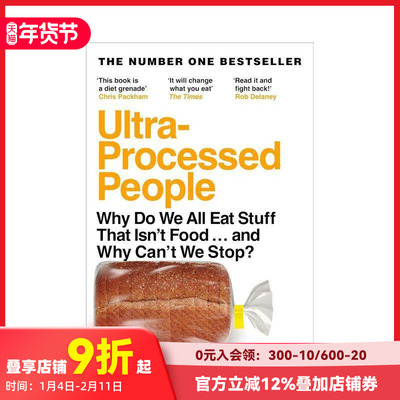 【预售】超加工的人 Ultra-Processed People 原版英文社会科学 善本图书