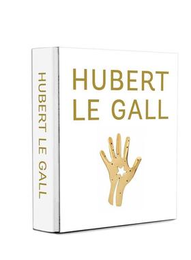 【预售】当代法国设计师:休伯特·勒加尔 Hubert Le Gall: Fabula 原版英文设计 善本图书