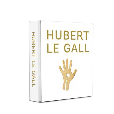 【预售】当代法国设计师:休伯特·勒加尔 Hubert Le Gall: Fabula 原版英文设计 善本图书