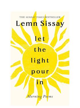 【预售】让光倾泻而入 莱姆·西赛短诗集 Let the Light Pour In 原版英文诗歌 善本图书(预计25年1月出版)