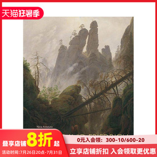 【预售】卡斯珀·大卫·弗里德里希:自然与自我 Caspar David Friedrich: Nature and the Self 原版英文艺术画册画集进口图书