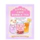 Drinks and Bubble 原版 英文餐饮生活美食 Kawaii Tea 预售 卡哇伊咖啡珍珠奶茶 Fun Boba Refreshing Cafe Classic