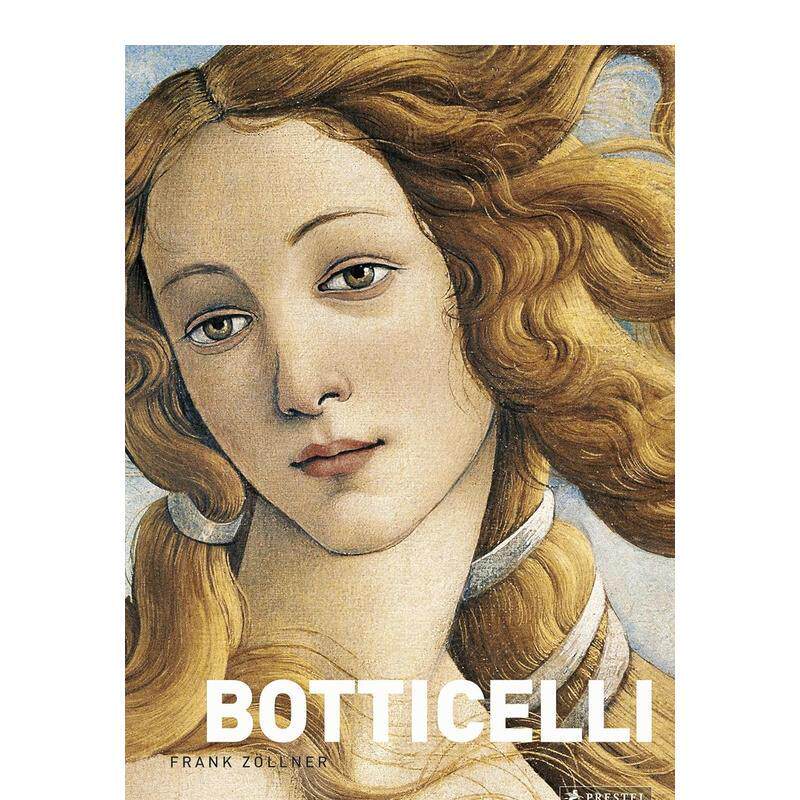 【现货】波提切利 Botticelli 原版英文艺术画册画集