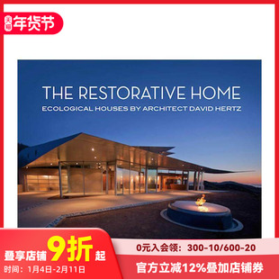 【预售】再生之家:大卫·赫茨的生态住宅 The Restorative Home 原版 善本图书
