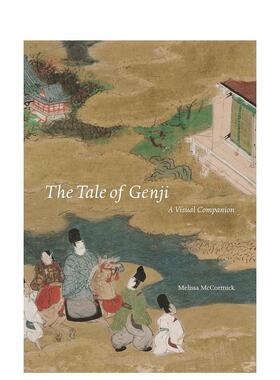 【预售】源氏物语（图解指南） The Tale of Genji: A Visual Companion 原版英文艺术画册画集