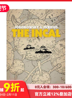 【预售】英文原版 印卡石黑白版 Incal Black & White Edition 餐饮料理食谱 正版进口书籍 善本图书