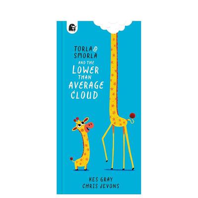 【预售】托拉、斯莫拉和低矮的云朵 Torla and Smorla and The Lower Than Average Cloud 原版英文儿童语言/概念启蒙