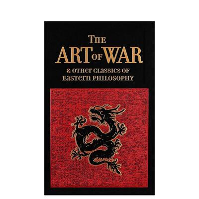 【预售】兵法与东方哲学经典 Art of War & Other Classics of Eastern Philosophy 原版英文文学 善本图书