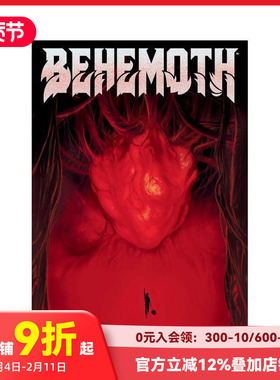 【预售】兽 Behemoth 原版英文漫画书 哥斯拉 异形 动作冒险图画小说