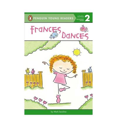 【预售】Frances Dances，弗兰西斯的舞蹈 英文原版图书籍进口正版